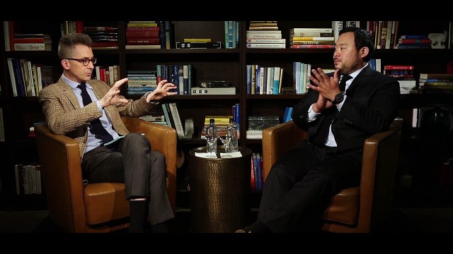 GQ+A - David Chang Used to Punch Holes in His Restaurant Walls - Video Dailymotion
