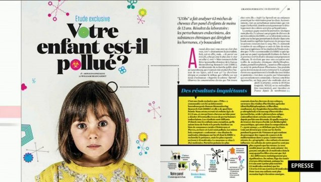 La Revue de Presse du 29 octobre 2015 par Laetitia Gayet