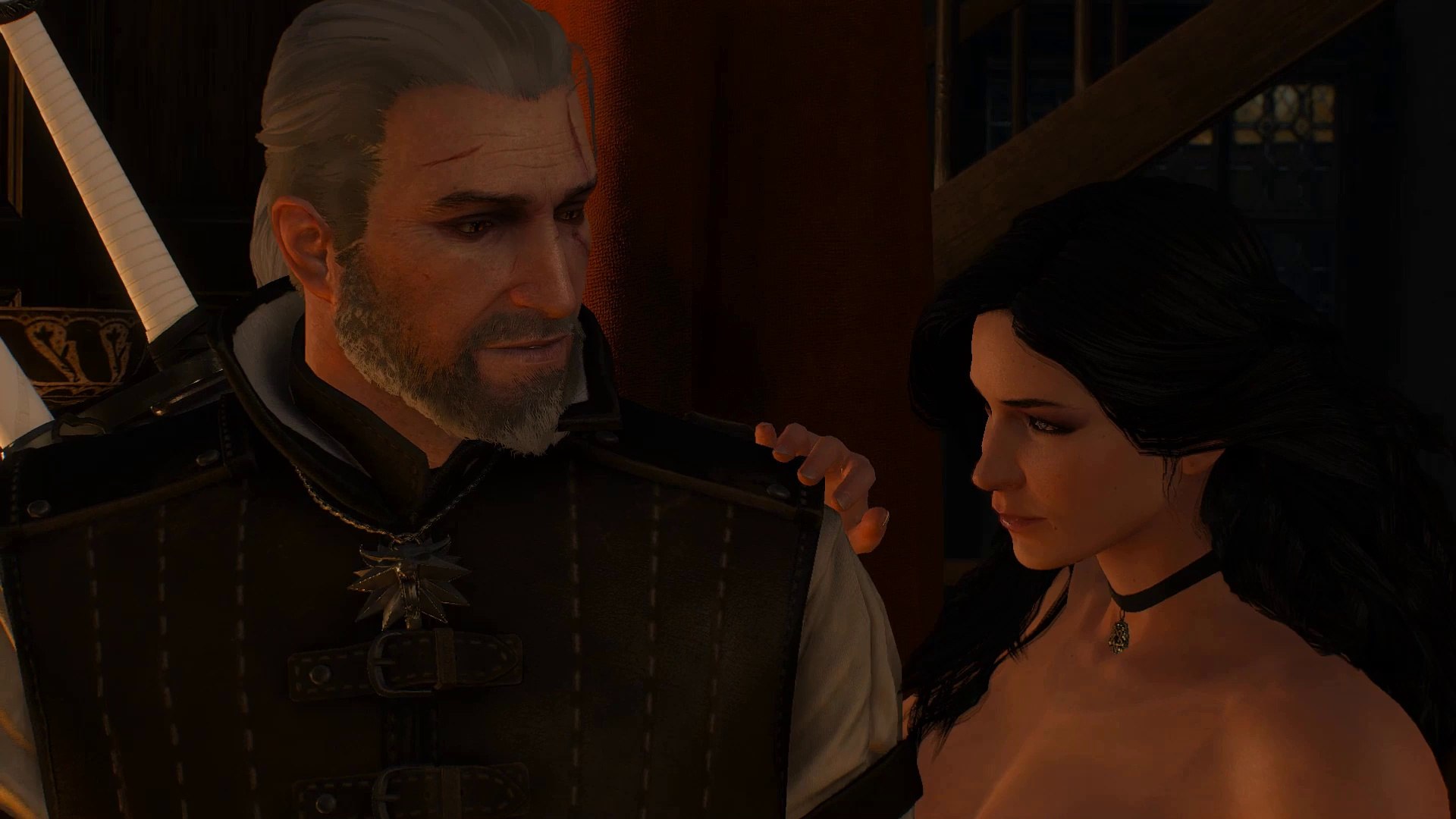 Yennefer the naked 3 witcher 