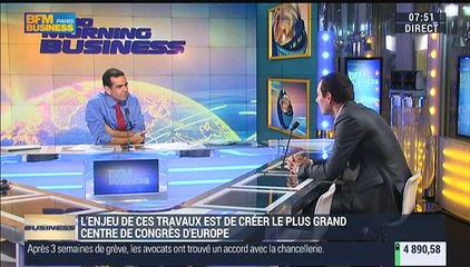 Quels sont les enjeux de la rénovation du Parc des expositions de la Porte de Versailles ? - 29/10