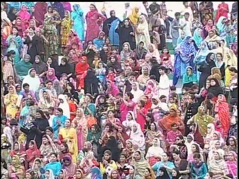 Defence day with Komal Saleem at Wagha Border (PART 3)