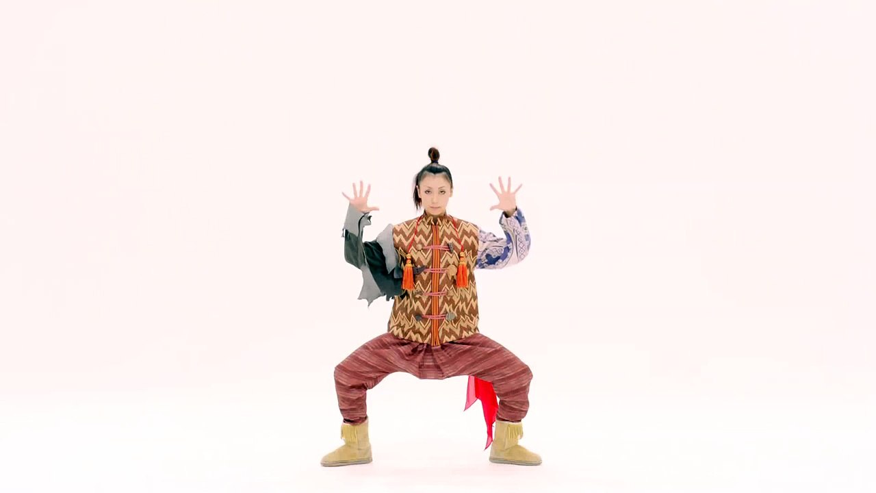ぼくらの　ほしの　ミラクル　～ダンス・バージョン~　ふりつけ