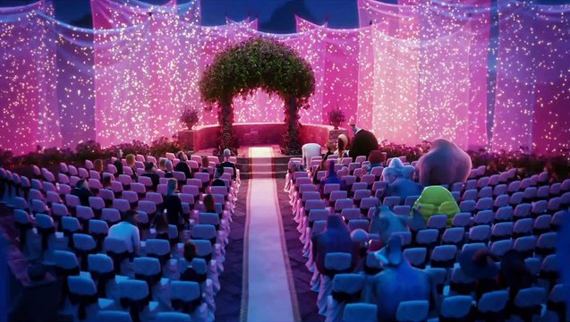 Hotel Transylvania 2 2015 HD Movie Clip She's Invisible - Adam Sandler, Andy Samberg