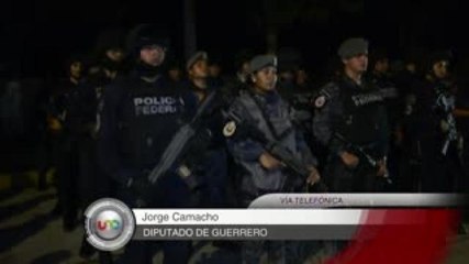 No se debe combatir violencia con violencia: Jorge Camacho