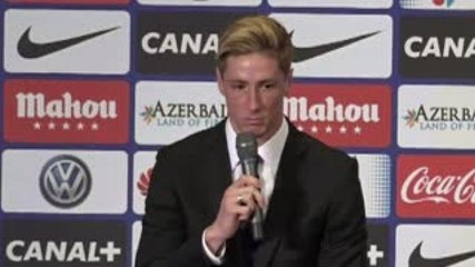 Torres llena gradas del Vicente Calderón