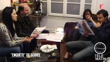 Nuits blanches - « Enquête » de soirée - 2015/10/29