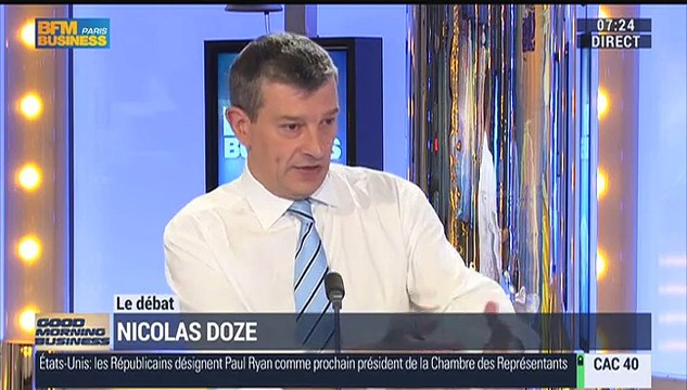 Nicolas Doze: On arrive à un moment où des élements de reprise se confirment - 29/10