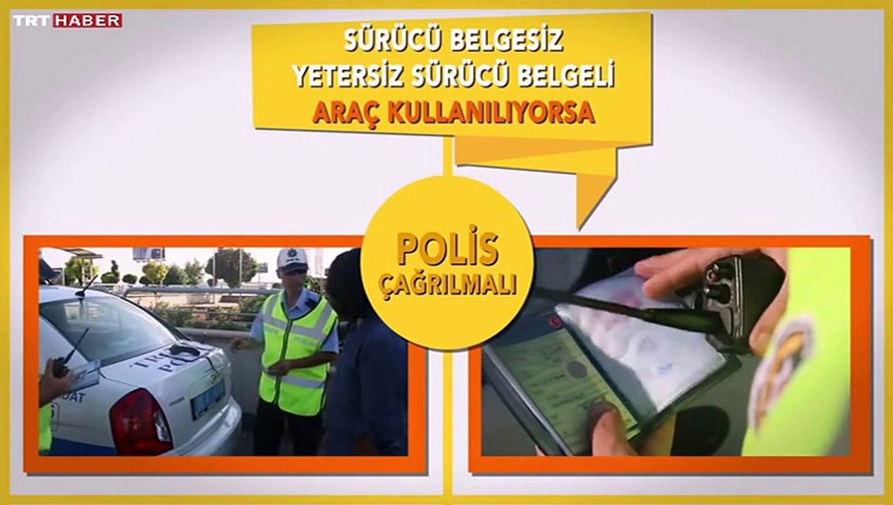 Yoldaki İşaretler 20. Bölüm   Kazayı Polise Bildirmek