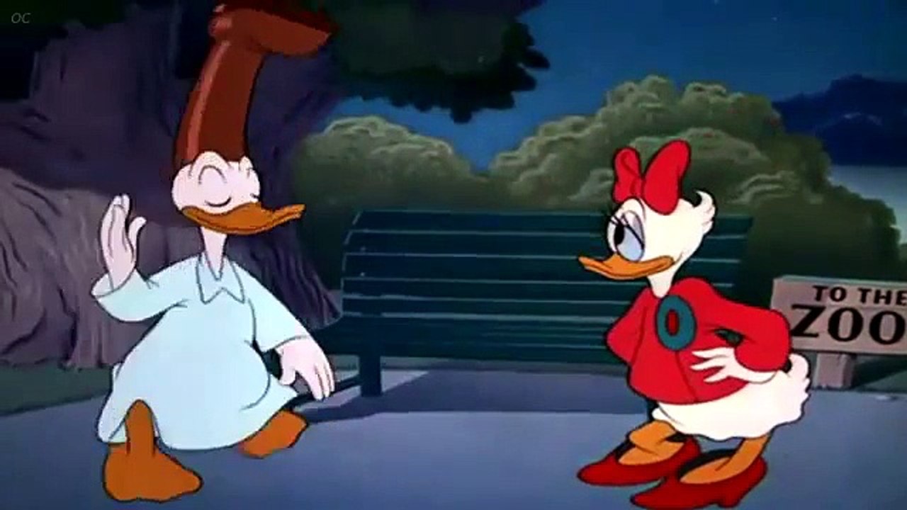 Donald Duck & Daisy Duck Sleepy Time Donald
