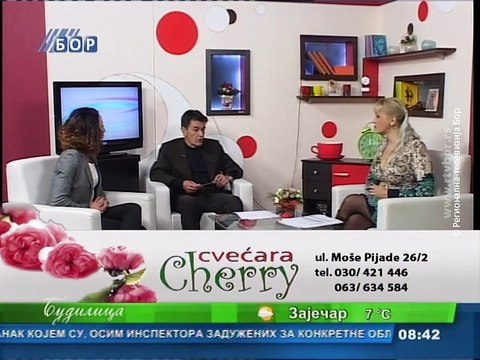Budilica gostovanje (Milica Milovanović i Bora Stanković), 29. oktobar 2015. (RTV Bor)