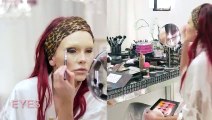 30 Second Celebrity Makeup Transformations - Lana Del Rey- Last Minute Halloween Makeup Tutorial by Kandee Johnson
