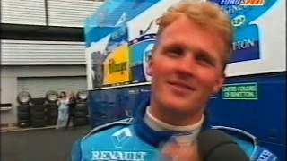 Eurosport's Grand Prix Magazine -  1995 British GP Review