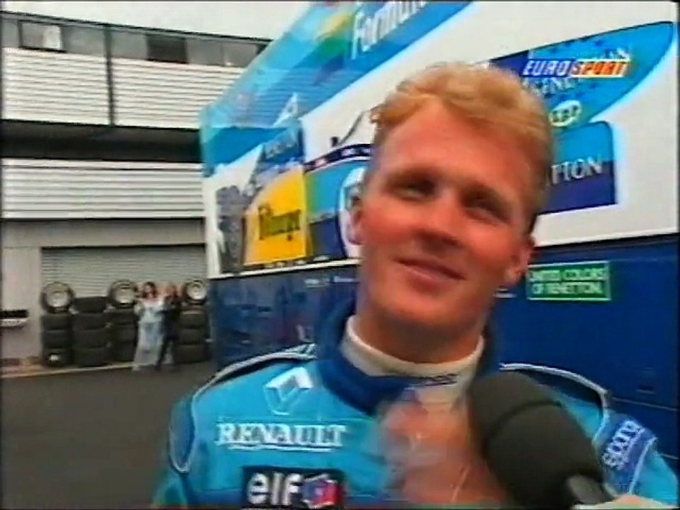 Eurosport's Grand Prix Magazine -  1995 British GP Review