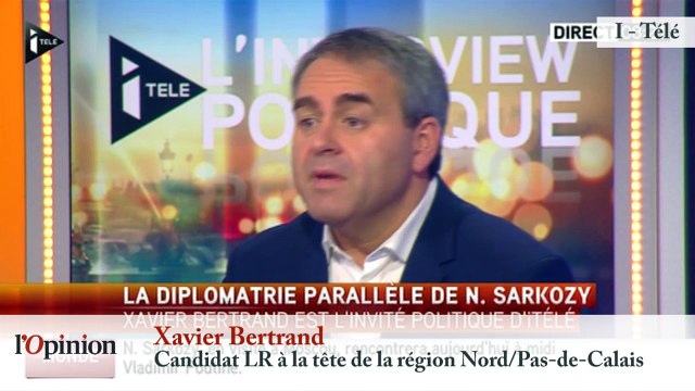TextO’ : N.Sarkozy en Russie - T. Mandon : Il est comme un chien dans un jeu de quille