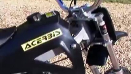Minimoto dirt CROXX Midi 49cc | Tecnocio.com