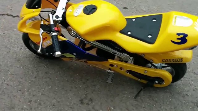 Minimoto Pocket Watts Camel | Tecnocio.com