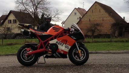 Minimoto PS50 Roquet | tecnocio.com