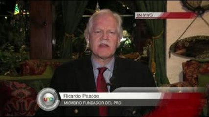 El PRD no va a desaparecer: Ricardo Pascoe