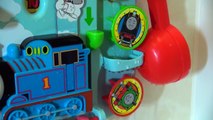 機関車トーマス 10までかぞえよう! / Fun on your bathroom wall! Thomas the Tank Engine Toy