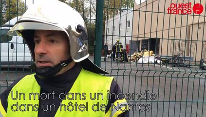 Un mort dans un incendie de F1 à Nantes