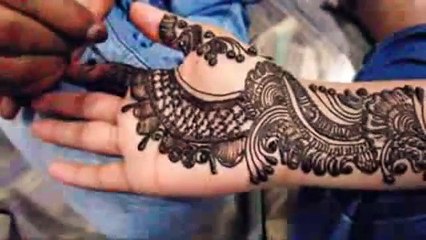 Full Hand Bridal Arabic Mehndi Design How To Make Henna Mehndi Art Review  Micheals Mehndi Henna Kit
