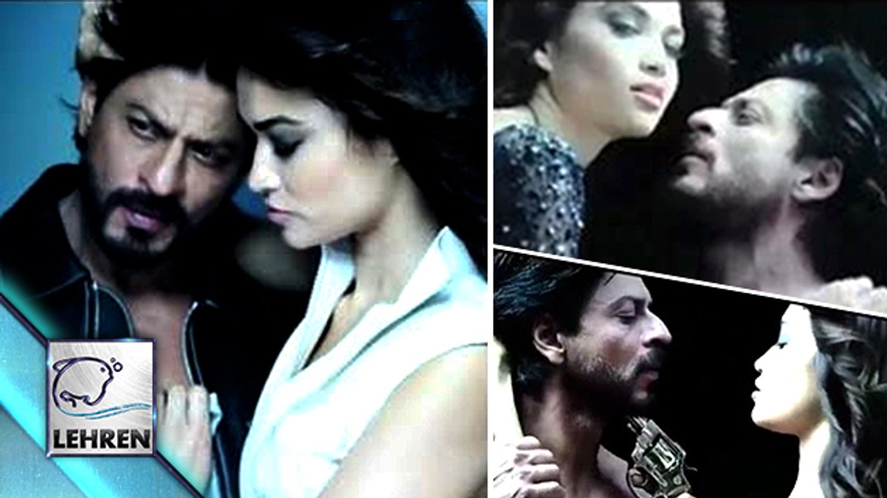 Shahrukh Khan SEDUCES Model | Hot Photoshoot | Shanina Shaik