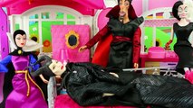 Mal and Evie Save Ben after being Kidnapped by Rotten Cousin Glen. DisneyToysFan
