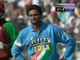 Chris Gayle 140 vs india 4th ODI at Ahmedabad 2002