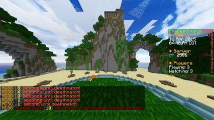 Minecraft : Survival Games # Bölüm 5 # OzanBerkil #OyunKıtası deat match sahnesi :D