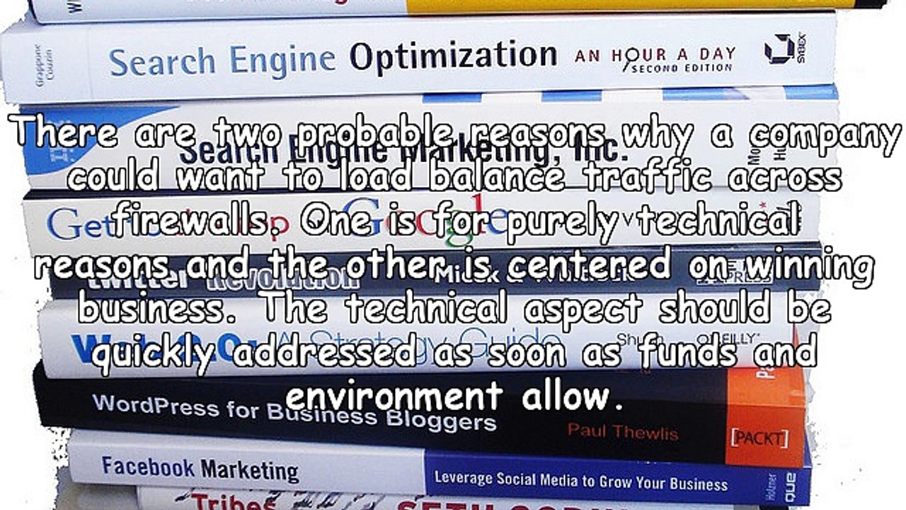 Load Balancing And Yahoo!