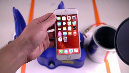 iPhone 6S Bu Sefer Boya Karıştırıcısında