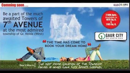 Gaur city Luxury Flats Apartments