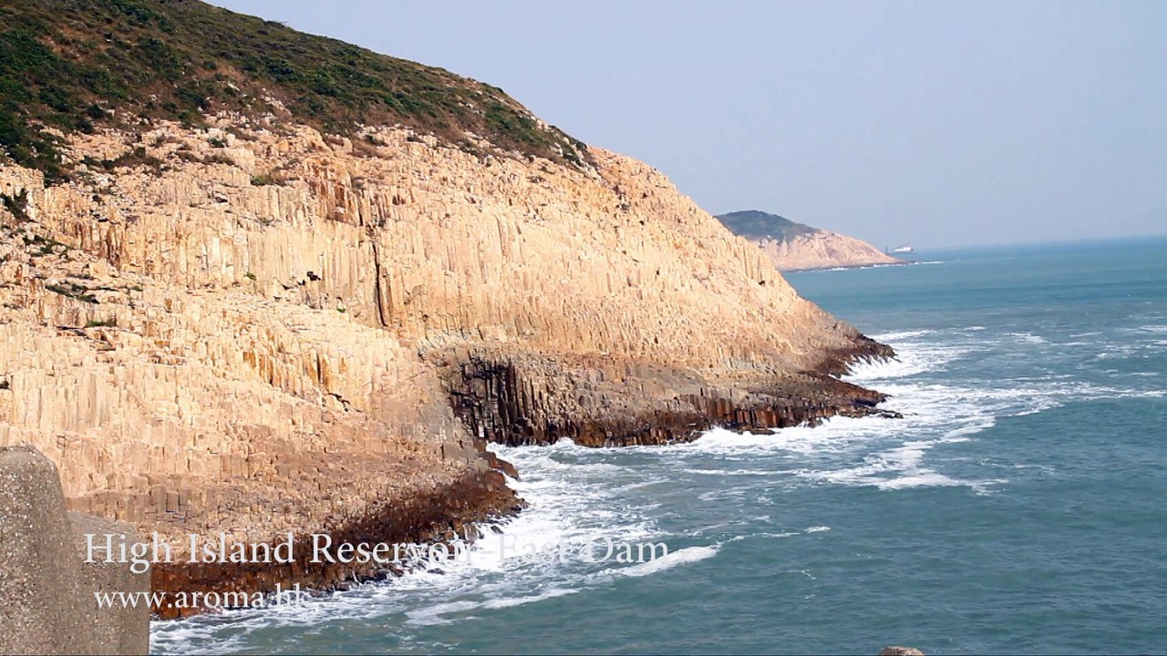 High Island Reservoir-East Dam 萬宜水庫東壩