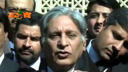 Aitzaz Ahsan New Tezabi Totay