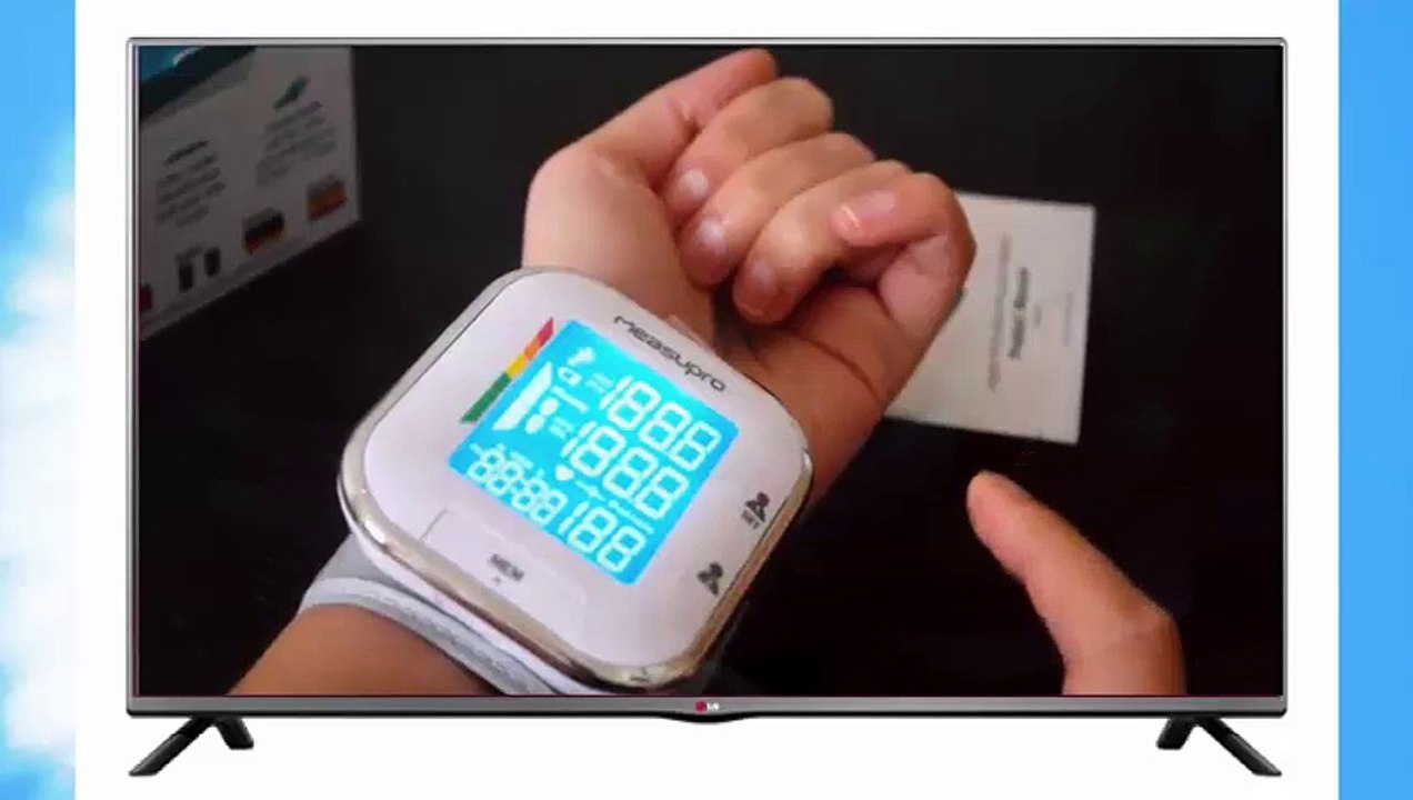 Review For MeasuPro Wrist Digital Blood Pressure Monitor