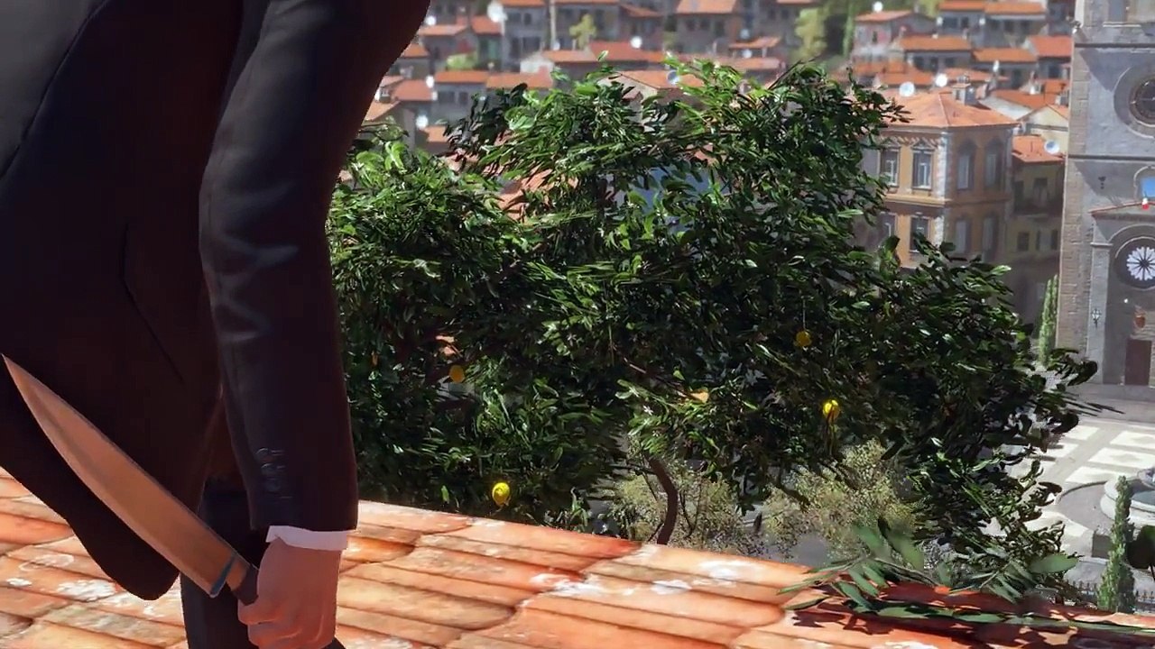 HITMAN - Trailer "Welcome to Sapienza"