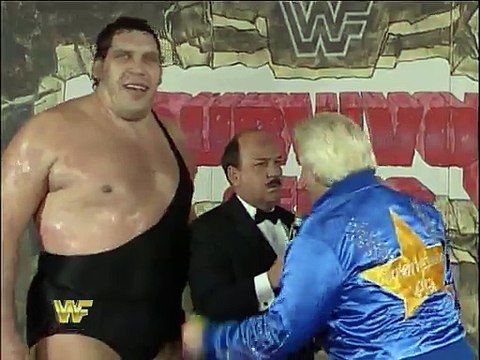 WWF Survivor Series 1987 - Andre The Giant Post-Match Interview