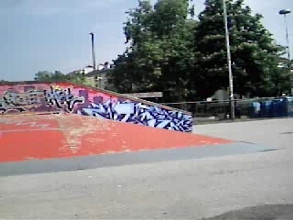 Frontside flip transfer