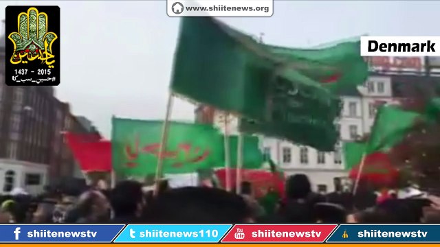 Ashura Procession 1437 / 2015 - Denmark