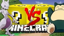 Minecraft- POKEMON LUCKY BLOCK CHALLENGE - Pokemon Battle!!