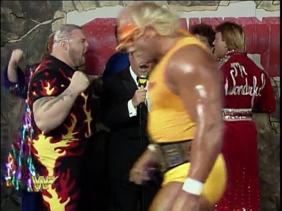 WWF Survivor Series 1987 - The Hulkamaniacs Interview