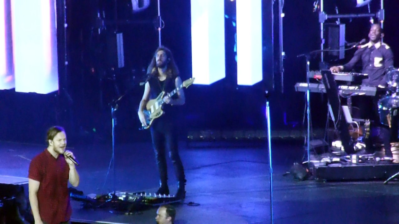 IMAGINE DRAGONS-DEMONS@ZENITH STRASBOURG 28 10 15