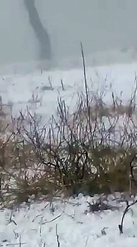 Heavy Snow Falling in Sohawa Pakistan