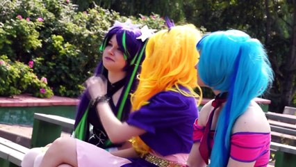 My Little Pony: Rainbow Rocks Scarlet Project