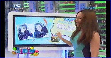 Eat Bulaga [Spogify Feat. Singing BAEs]- October 29, 2015 (Part 04)