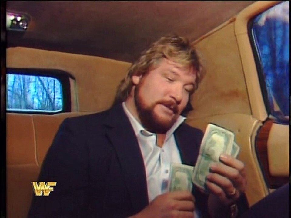 WWF Survivor Series 1987 - Ted Dibiase Vignettes