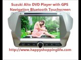 Custom Stereo for Suzuki Alto Car GPS Navigation Radio DVD Bluetooth TV