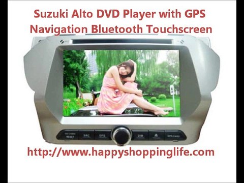 Custom Stereo for Suzuki Alto Car GPS Navigation Radio DVD Bluetooth TV