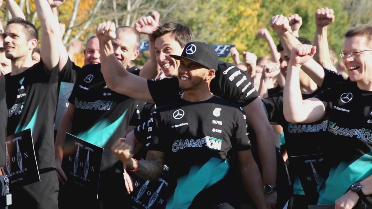 Lewis Hamilton - World Champion