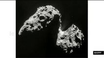 La sonde Rosetta a découvert de l'oxygène dans l'atmosphère de la comète 
